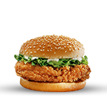 Spicy Zinger Burger  Single 