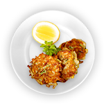 Potato Fritters Each 